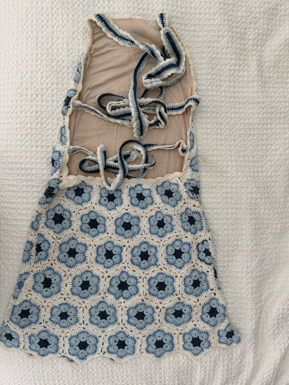 Show Me Your MuMu Happy Halter Mini Dress - Picture 4 of 4